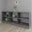 Comodă Smartex T7, 180x45x85 cm Grafit