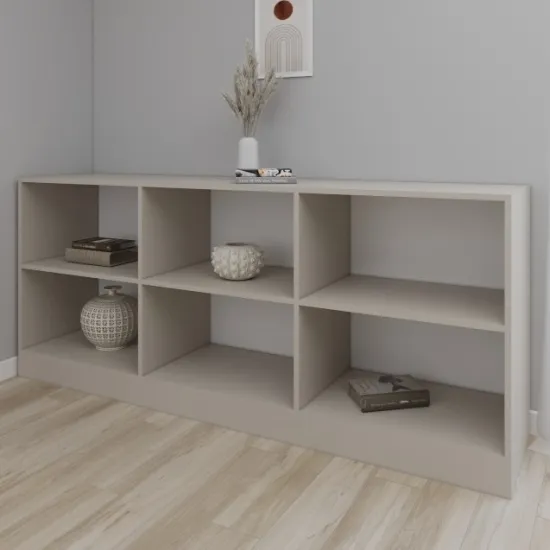 Comodă Smartex T7, 200x45x85 cm Cașmir