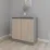 Комод Smartex Т8, 60x47x85 см, Графит/Дуб Светлый