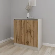 Комод Smartex Т8, 60x47x85 см, Кашемир/Дуб Тёмный