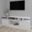 Comoda TV Smartex T9, 140x40x55 см, Alb