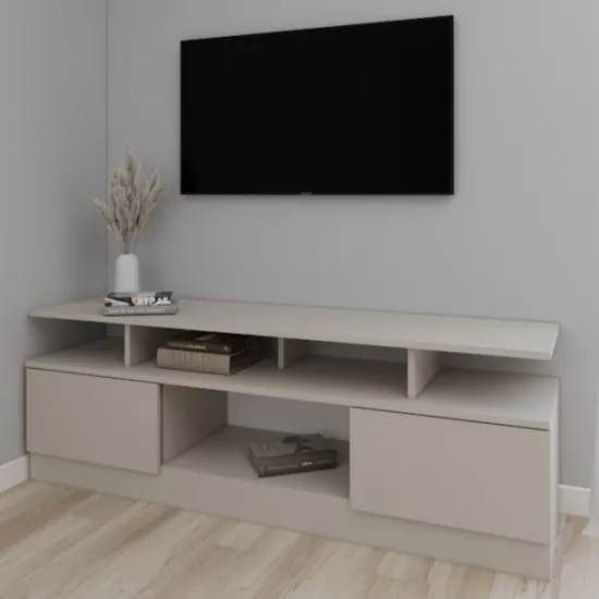 Comoda TV Smartex T9, 140x40x55 см, Cașmir