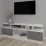 Тумба под ТВ Smartex Т9, 180x40x55 см, Белый/Графит