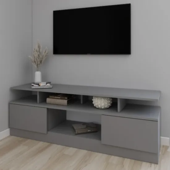 Тумба под ТВ Smartex Т9, 200x40x55 см, Графит
