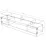 Comoda TV Smartex T9, 200x40x55 см, Cașmir