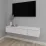 Comoda TV Smartex T10 suspendata, 120x30x20 см, Alb