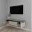 Comoda TV Smartex T10 suspendata, 140x30x20 см, Grafit/Stejar Deschis