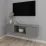 Тумба под ТВ Smartex Т11 навесная, 140x30x30 см, Графит