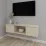Comoda TV Smartex T11 suspendat, 160x30x30 см, Ivory