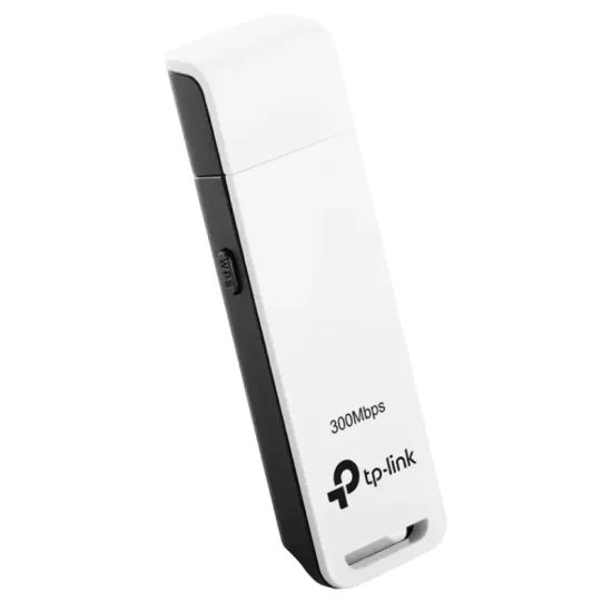Wi-Fi адаптер TP-LINK TL-WN821N, Белый