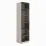 Penal vitrina Bafimob PТ-50, 50x50x200 cm, Toffi/Bej