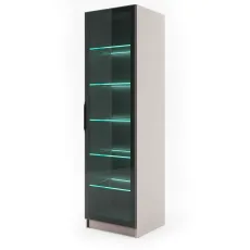 Set iluminare Bafimob PA-50 (5 rafturi sticla) pentru 1 dulap