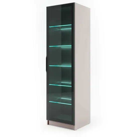 Set iluminare Bafimob PA-50 (5 rafturi sticla) pentru 1 dulap