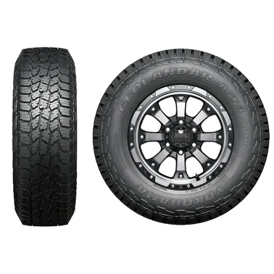 Шина всесезонная Yokohama Geolandar A/T4 G018 275/65 R18 116H TL RPB