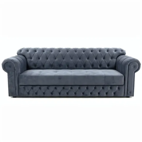 Canapea dreaptă Art Lux Prestij Clasic+ P3K3, 215x95cm, 1080-12 Gri