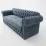 Canapea dreaptă Art Lux Prestij Clasic+ P3K3, 215x95cm, 1080-12 Gri