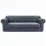 Canapea dreaptă Art Lux Prestij Clasic+ P3K3, 215x95cm, 1080-12 Gri