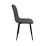 Стул Evelin YT-010B, 910-5 Grey/Black