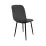 Стул Evelin YT-010B, 910-5 Grey/Black