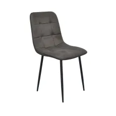 Scaun Evelin YT-010B, 970-11 Grey/Black