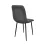 Scaun Evelin YT-010B, 970-11 Grey/Black