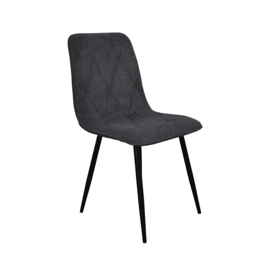 Стул Evelin YTC-080 B, Davis Run Again90 (Grey)/Black