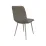 Стул Evelin YTC-078 WH, UF885-13 (Light grey)/White