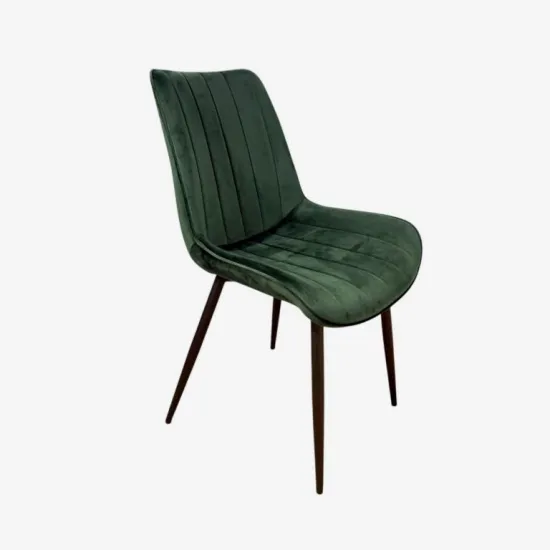 Scaun Evelin YT-004 B, 910-14 Green/Black