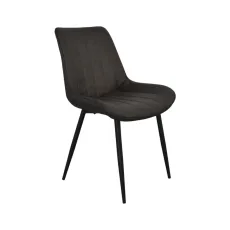 Scaun Evelin YT-004 B, 970-11 Grey/Black