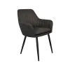Стул Evelin YT-002B, 970-11 Grey/Black