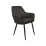 Scaun Evelin YT-002B, 970-11 Grey/Black