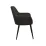 Scaun Evelin YT-002B, 970-11 Grey/Black