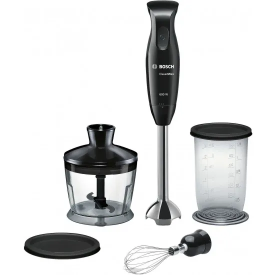 Blender Bosch MSM2650B, Black