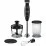 Blender Bosch MSM2650B, Black