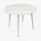 Set de sufragerie Evelin DT 402-5Wh + 4 YTC-078Wh, UF885-13 (Light Grey)