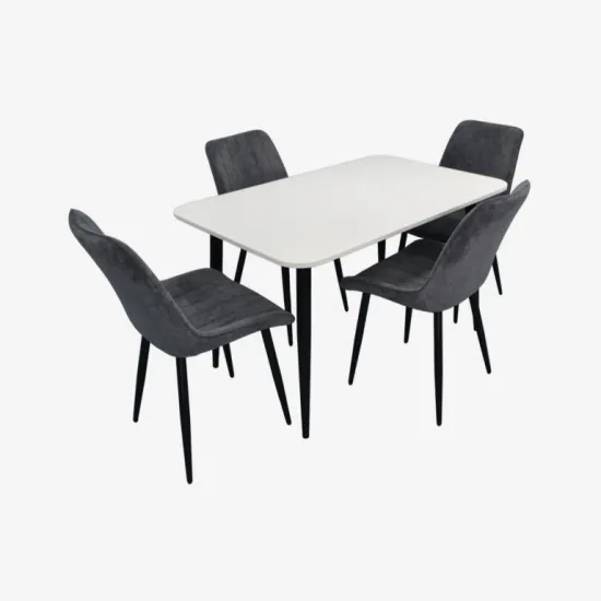 Set de sufragerie Evelin DT 405-3B + 4 YTC-055B, Davis Run Again90