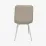 Set de sufragerie Evelin DT 405-4 Wh + 4 YTC-078Wh, UF910-01 (Light beige)