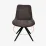 Set de sufragerie Evelin DT 405-6B + 4 YTC-055B SW, UF885-15 (Dark grey)