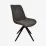 Set de sufragerie Evelin DT 431-3R B + 4 YTC-055B SW, UF885-15 (Dark grey)