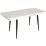 Set de sufragerie Evelin DT 432-1R B + 4 YT-002B, 970-11 (Grey)