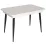 Set de sufragerie Evelin DT 432-1R B + 4 YT-002B, 970-11 (Grey)