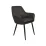 Set de sufragerie Evelin DT 432-1R B + 4 YT-002B, 970-11 (Grey)