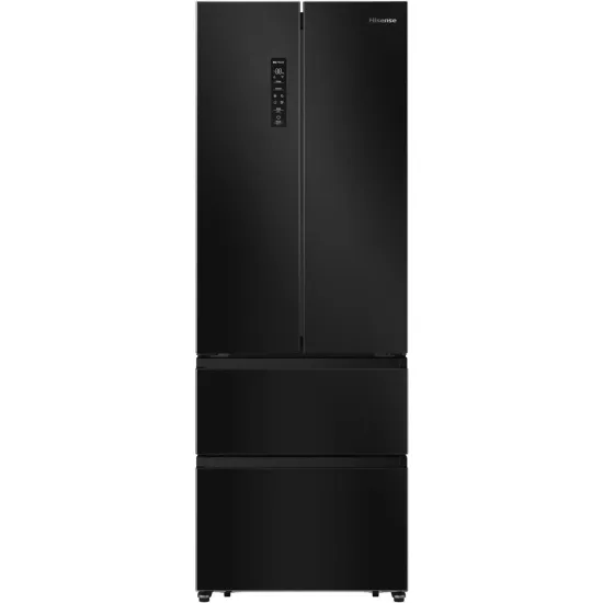 Frigider Hisense RF5S454GSFE, Negru