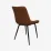 Обеденный набор Evelin HV-31N Burnish oak + 4 YT-004B, 970-5 Brick-red/Black