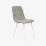 Set de sufragerie Evelin Raffles Oval White + 4 YTC-080Wh, UF885-14 (Grey)