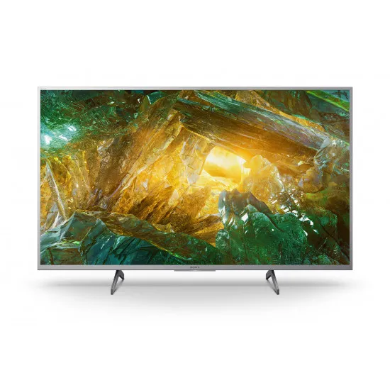 Телевизор LED 43 " Sony KD43XH8077SAEP, Silver