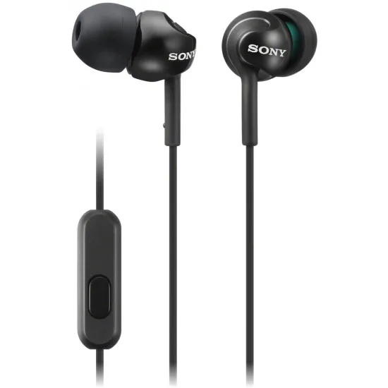 CÄ?Å?ti Sony MDR-EX110AP Black