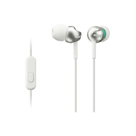 CÄ?Å?ti Sony MDR-EX110AP White