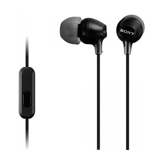CÄ?Å?ti Sony MDR-EX15AP Black