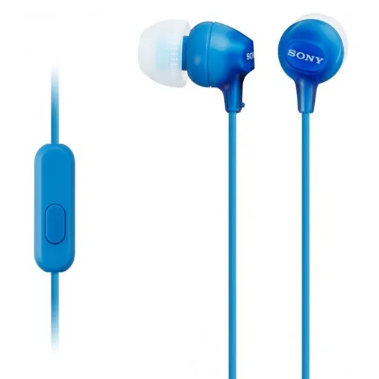 Căşti Sony MDR-EX15AP Blue